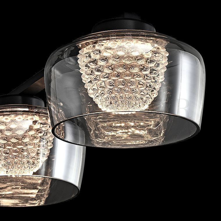 Реечная люстра MILES LONG