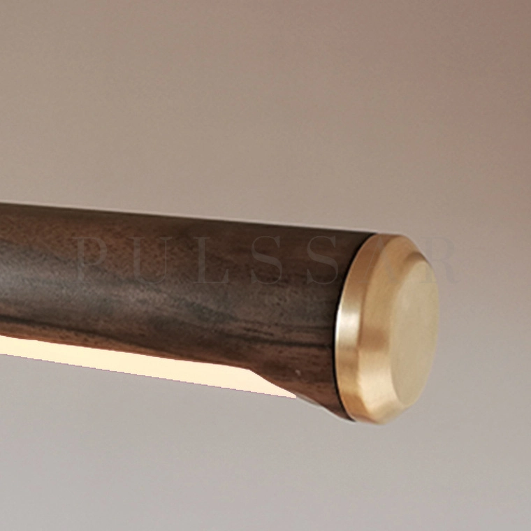 Реечная люстра FLURRY