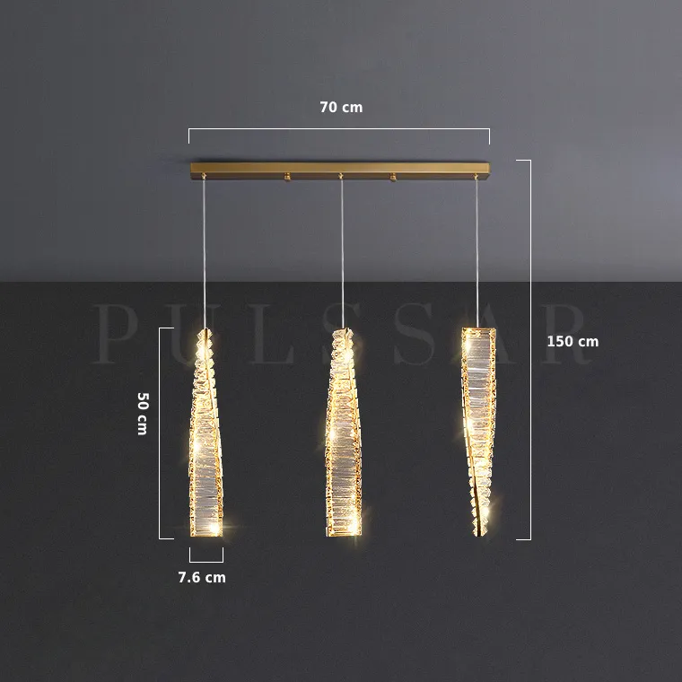 Подвесной светильник BERTOLDA X COMBO