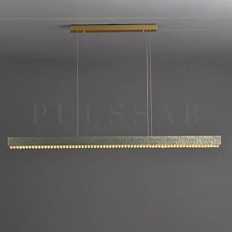 Реечная люстра TIGER LONG