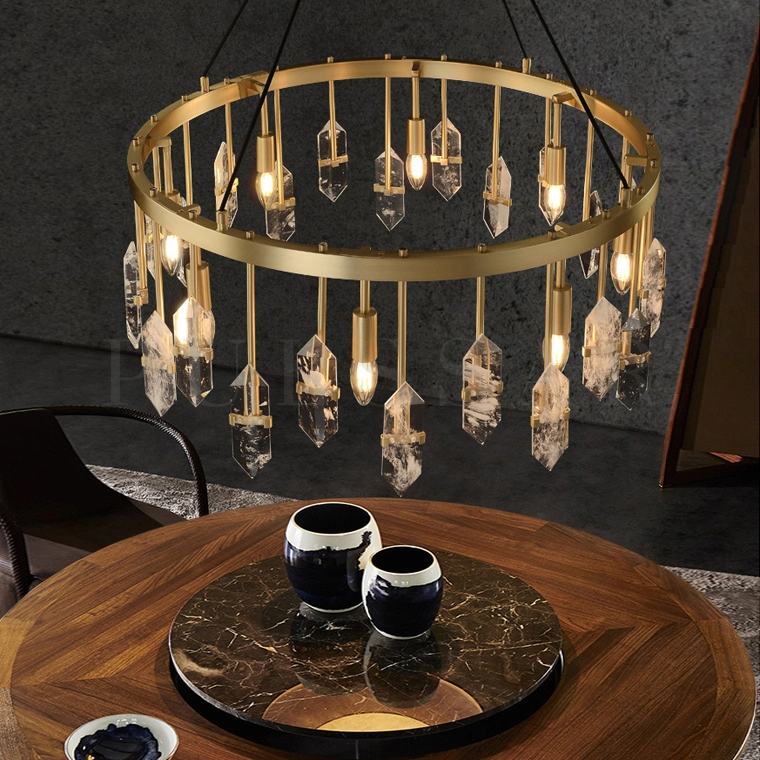 Кольцевая люстра ROVENA