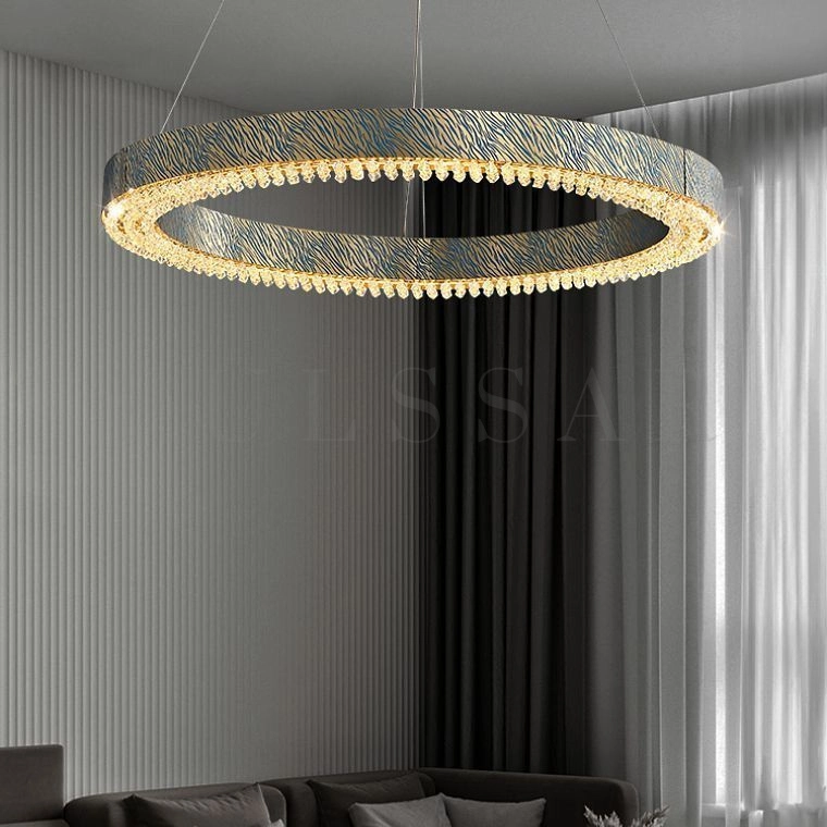 Кольцевая люстра TIGER