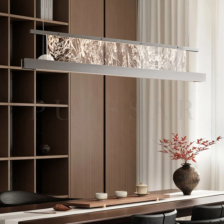 Реечная люстра ATARI NUOVO L