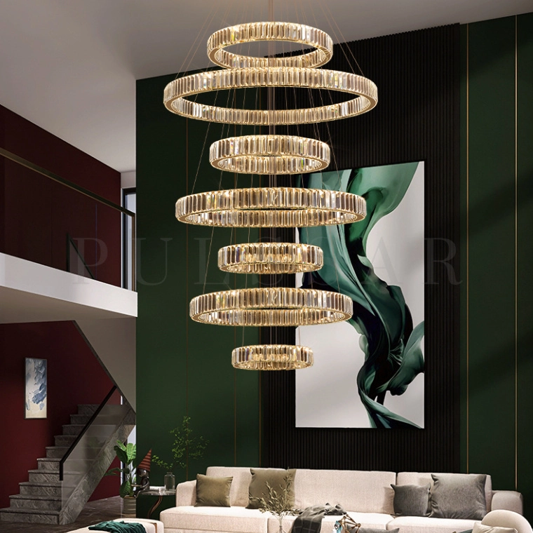 Кольцевая люстра BERTOLDA COMBO