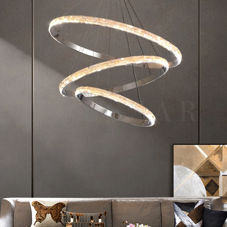 Кольцевая люстра CAROLIN