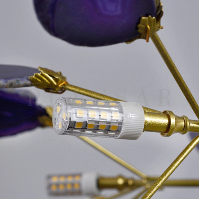 Подвесная люстра AGATE 6