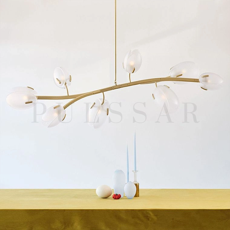 Реечная люстра LELLE L