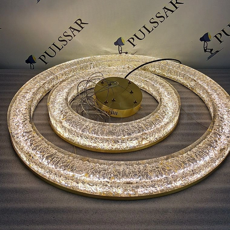 Кольцевая люстра OLAGUS