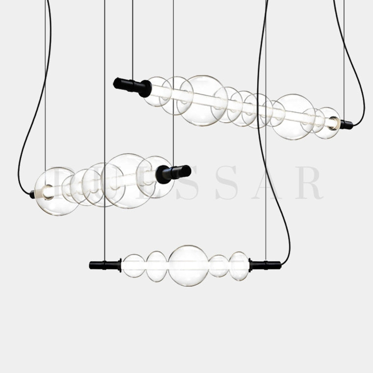 Реечная люстра ZOOM