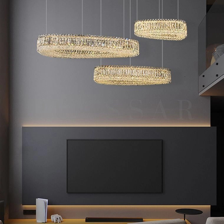 Кольцевая люстра OVALISS