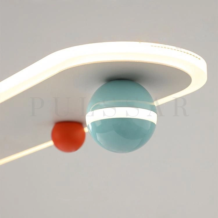 Реечная люстра CAKE LONG