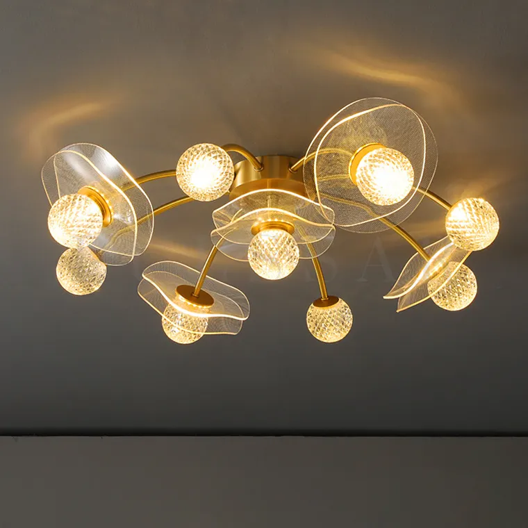 Потолочная люстра ALPI CH B