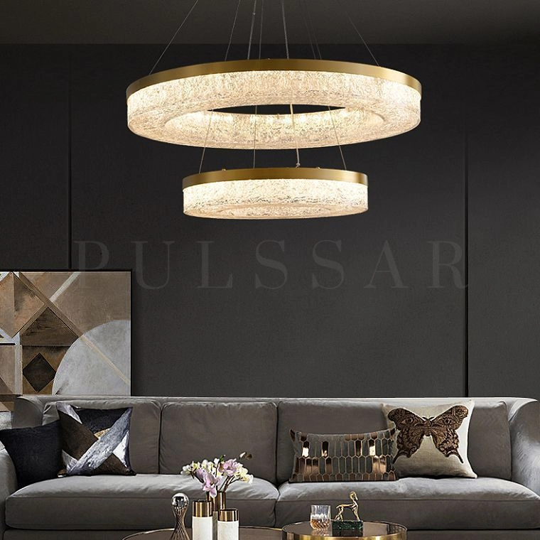 Кольцевая люстра OLAGUS