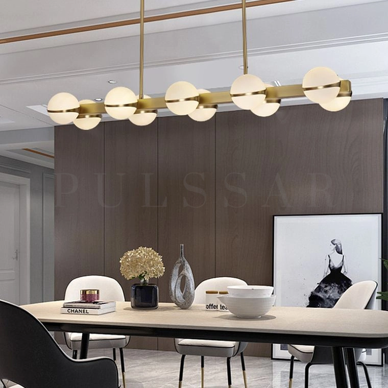 Реечная люстра KAIRA LONG