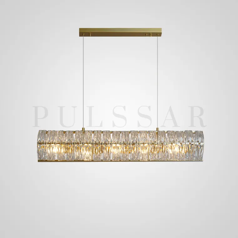 Реечная люстра PLONIA LONG