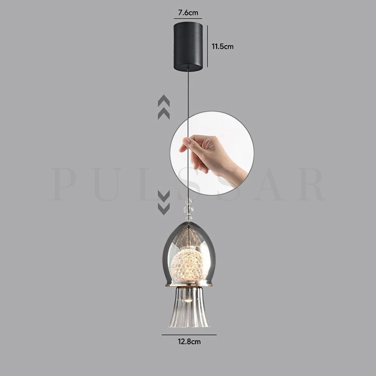 Подвесной светильник GLACIERS