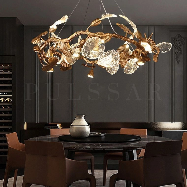 Кольцевая люстра PARIS RING