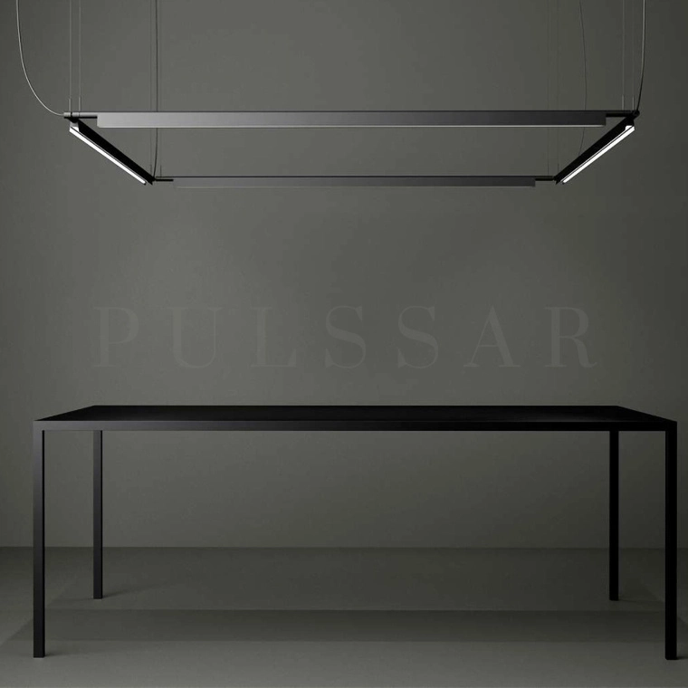 Реечная люстра NETTAN