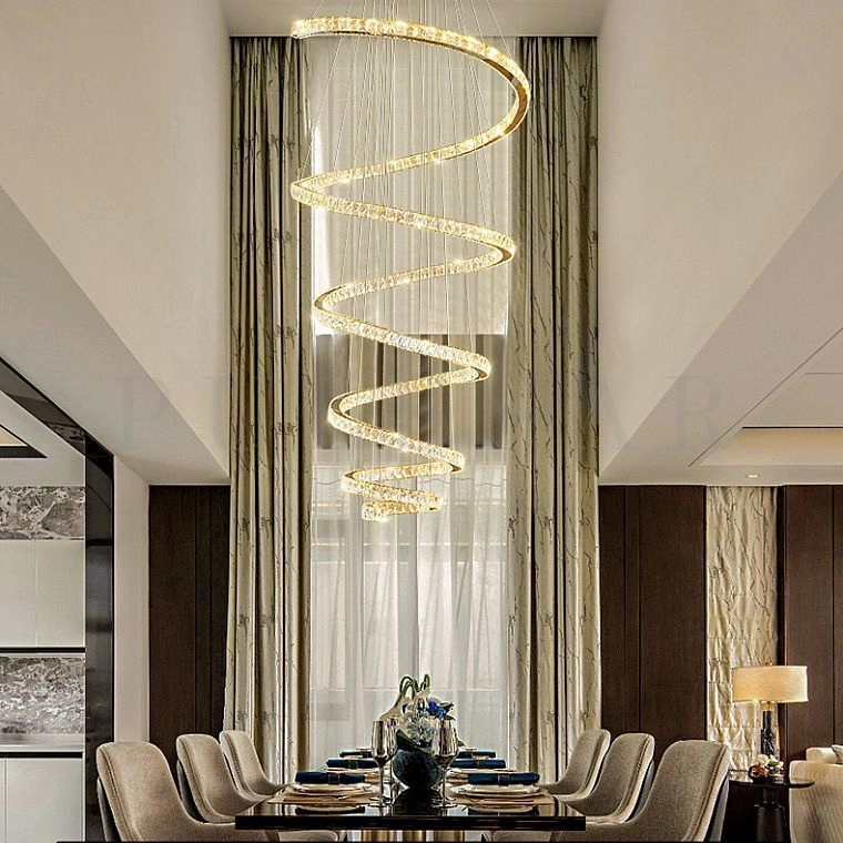 Подвесная люстра SPIRAL NEO