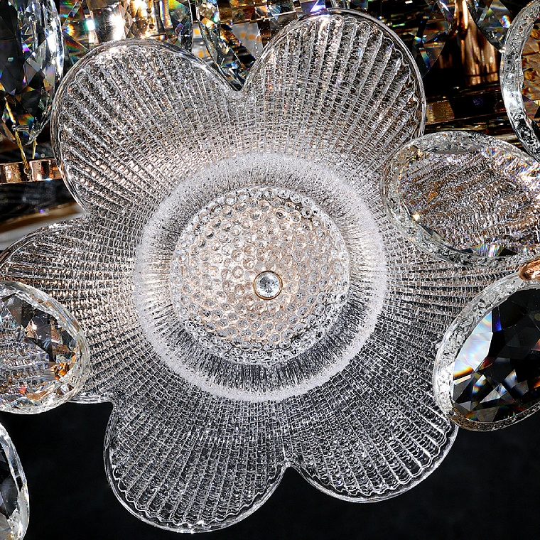 Реечная люстра EGEL PAW LONG