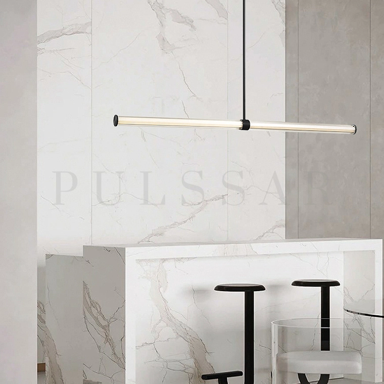 Реечная люстра TEOFIL