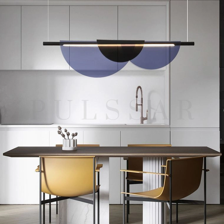 Реечная люстра EQUAL COLOR