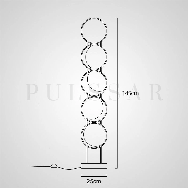 Торшер MOON PHASE