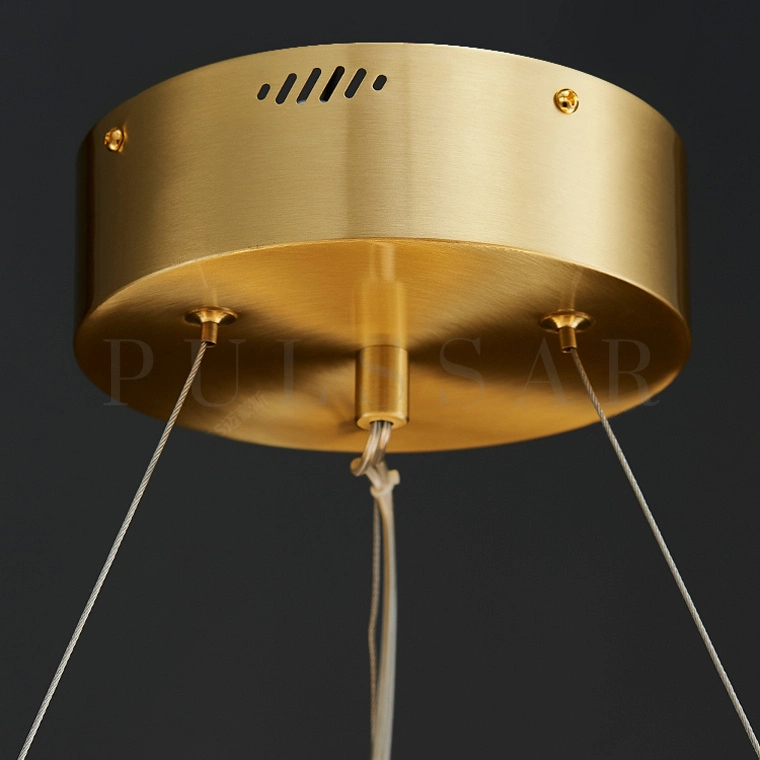 Кольцевая люстра BOLERO CH BUBBLE