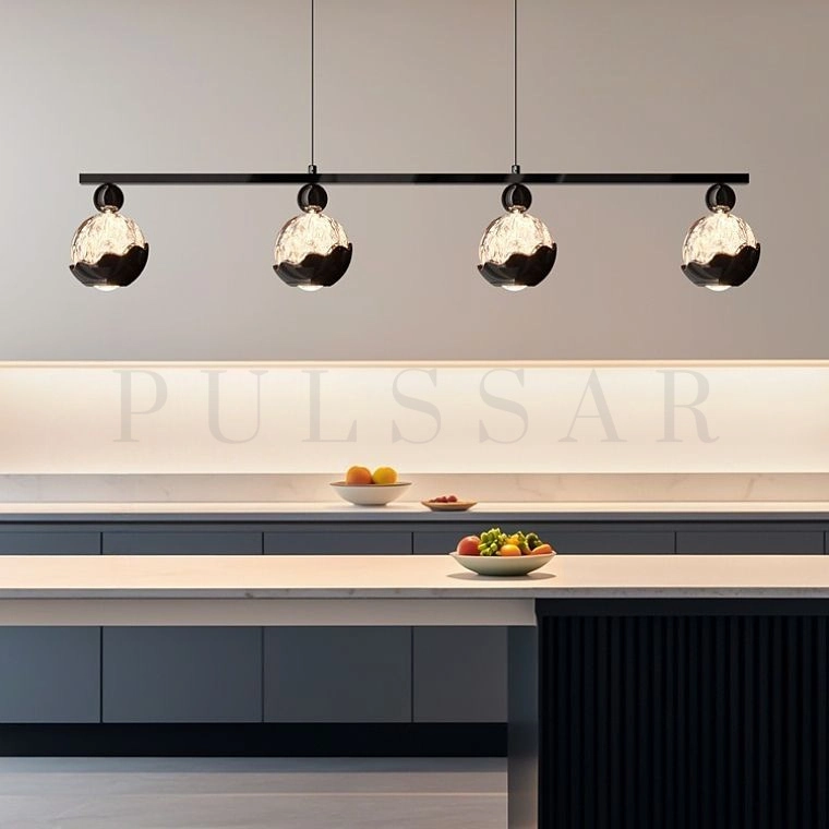 Реечная люстра ECLA LONG