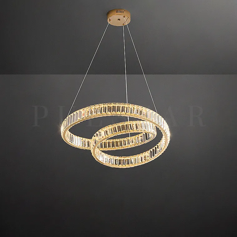 Кольцевая люстра BERTOLDA S