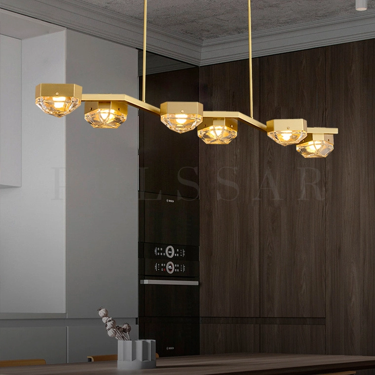 Реечная люстра GALLERY LONG