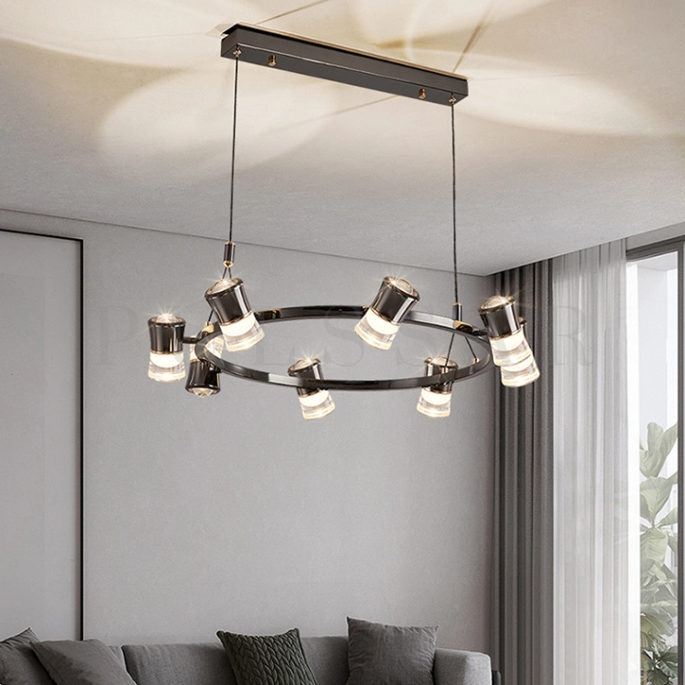 Кольцевая люстра MEDVIN