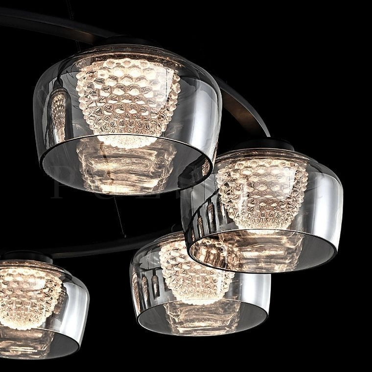 Кольцевая люстра MILES RING