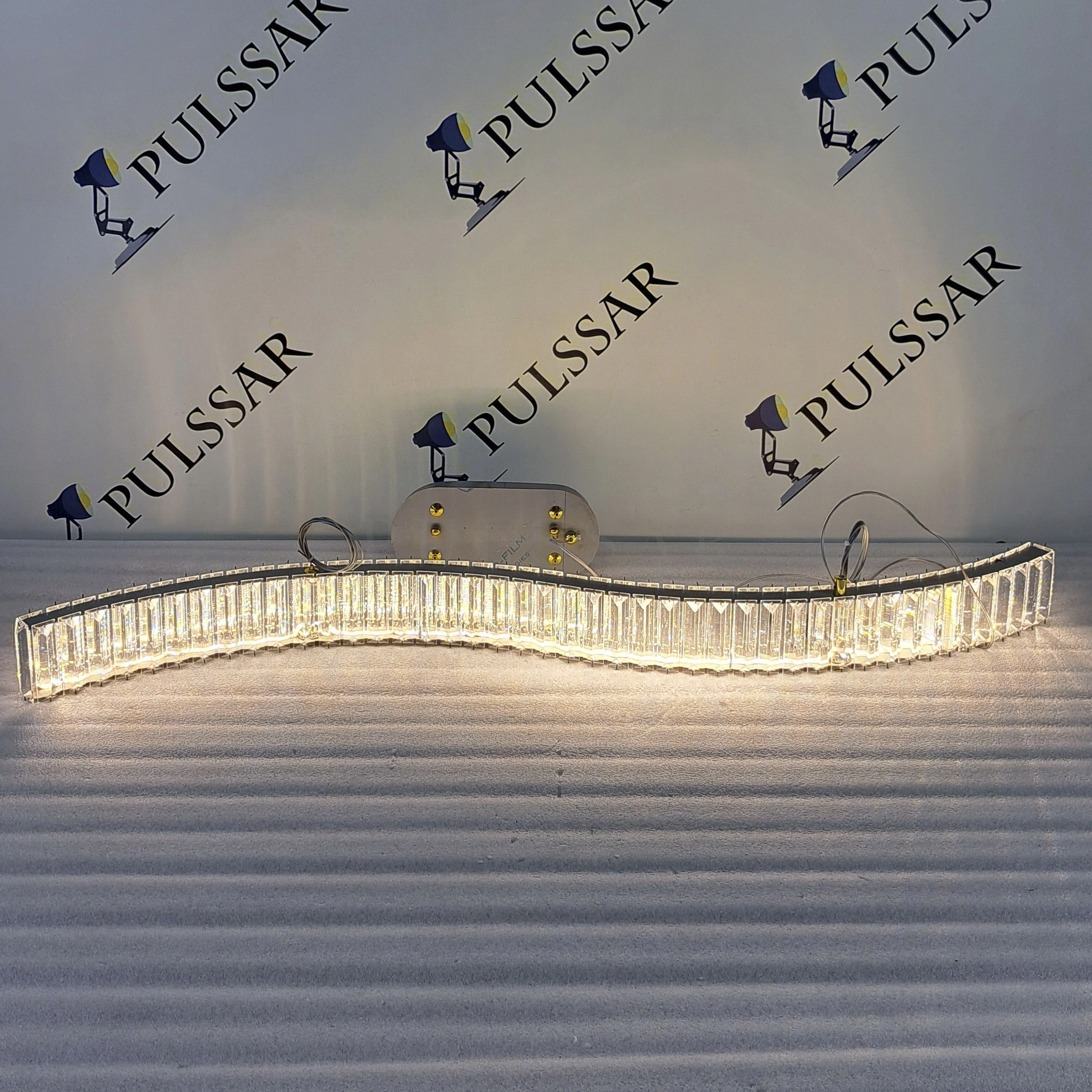 Реечная люстра BERTOLDA W