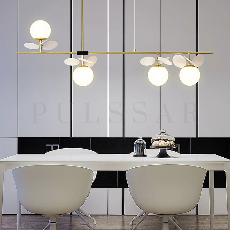 Реечная люстра MATISSE LONG