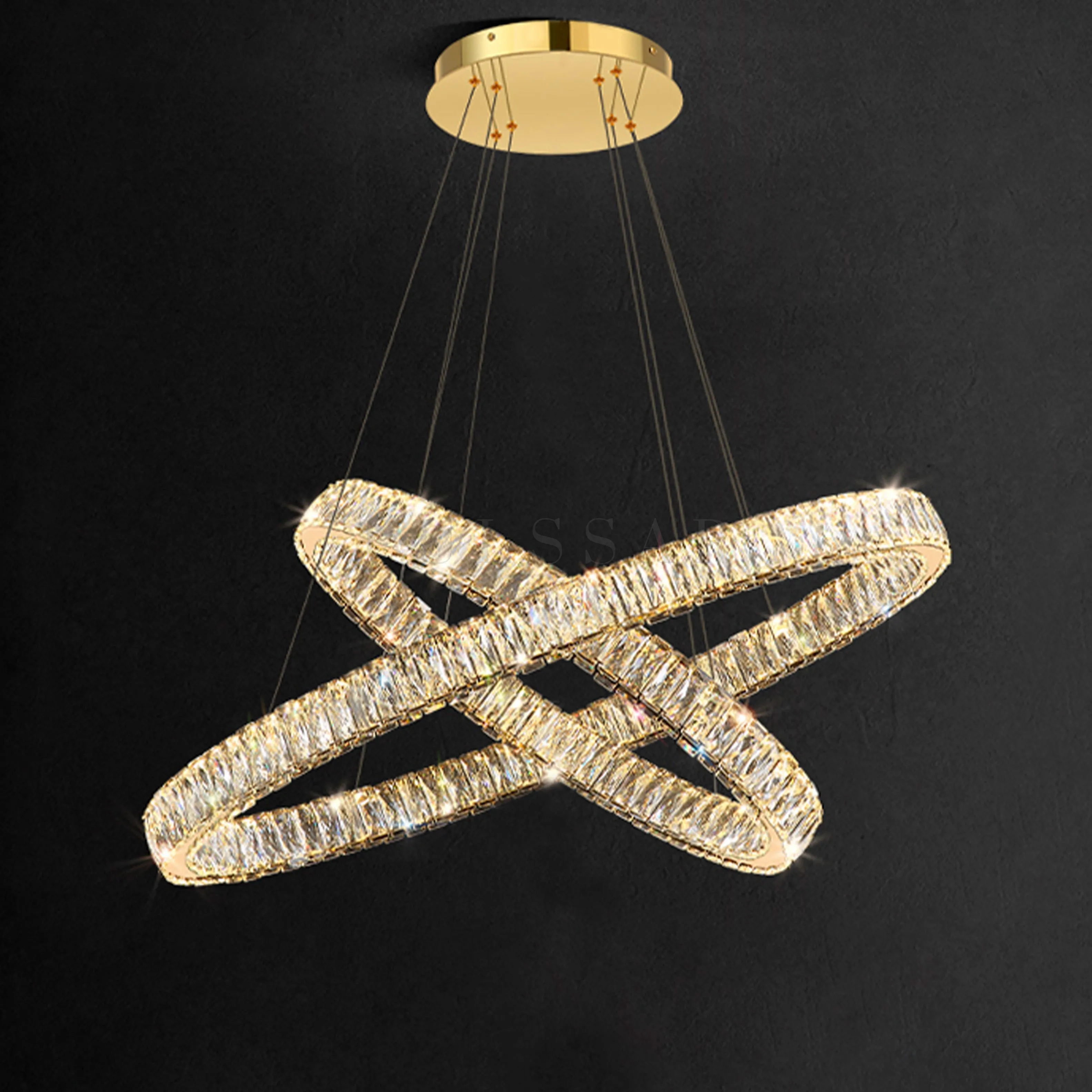 Кольцевая люстра BERTOLDA B LUX