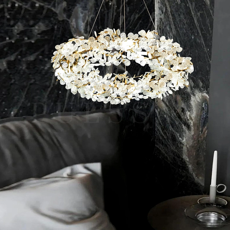 Кольцевая люстра CARAMELLY A