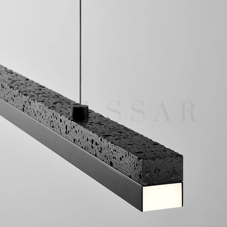 Реечная люстра HILL