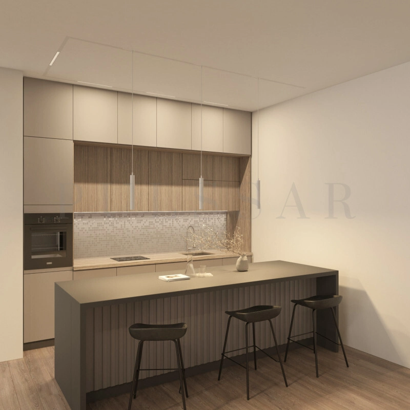 Трековый линейный светильник SIMPLE GRILL DK8101-WH