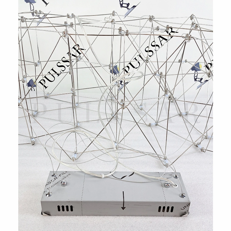 Реечная люстра EXILITY