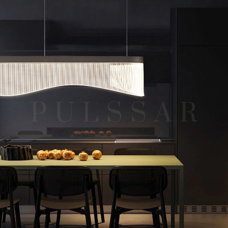 Реечная люстра DANELIUS