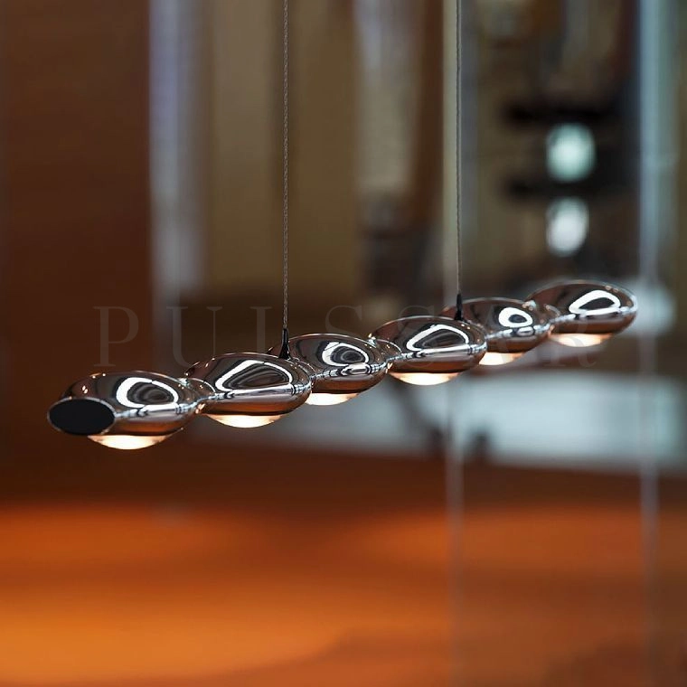 Реечная люстра GRAU