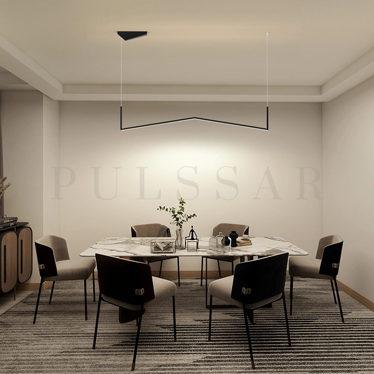 Реечная люстра NELINE