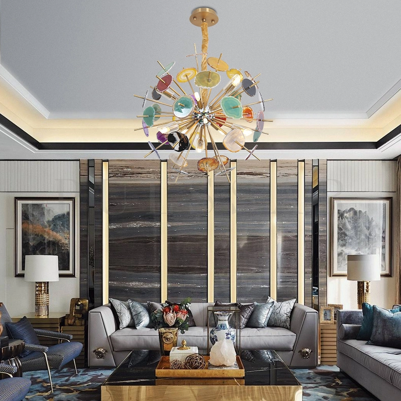 Подвесная люстра AGATE 2