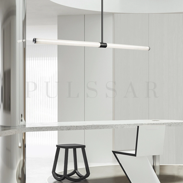 Реечная люстра ATLANTIS L