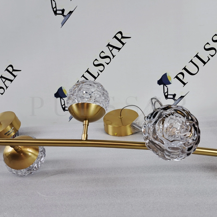 Реечная люстра VERENA LONG