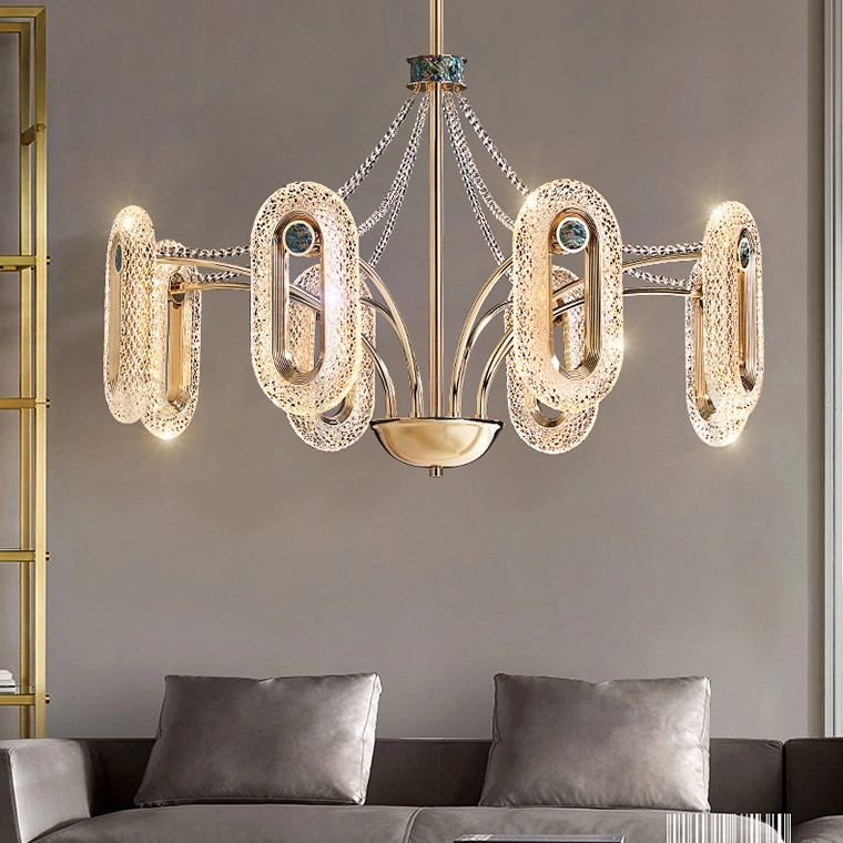 Подвесная люстра KEZIA CH