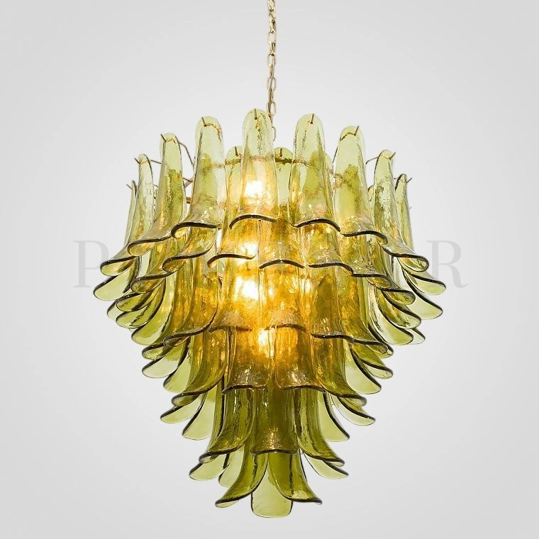 Подвесная люстра LOBBY GREEN