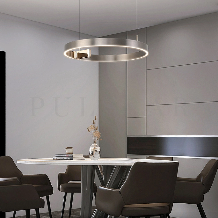 Кольцевая люстра TIRRENO RING