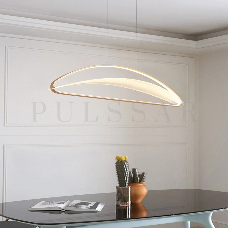 Реечная люстра CASPIAN LONG